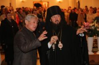 16-СВЕТЛОЕ ХРИСТОВО ВОСКРЕСЕНИЕ В УСТЬ-КАМЕНОГОРСКЕ