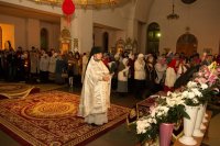 6-СВЕТЛОЕ ХРИСТОВО ВОСКРЕСЕНИЕ В УСТЬ-КАМЕНОГОРСКЕ