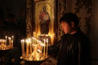 20-СВЕТЛОЕ ХРИСТОВО ВОСКРЕСЕНИЕ В УСТЬ-КАМЕНОГОРСКЕ