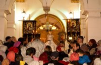 10-СВЕТЛОЕ ХРИСТОВО ВОСКРЕСЕНИЕ В УСТЬ-КАМЕНОГОРСКЕ