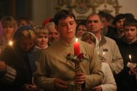 25-СВЕТЛОЕ ХРИСТОВО ВОСКРЕСЕНИЕ В УСТЬ-КАМЕНОГОРСКЕ