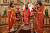 44-СВЕТЛОЕ ХРИСТОВО ВОСКРЕСЕНИЕ В УСТЬ-КАМЕНОГОРСКЕ