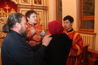 50-СВЕТЛОЕ ХРИСТОВО ВОСКРЕСЕНИЕ В УСТЬ-КАМЕНОГОРСКЕ