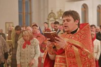 54-СВЕТЛОЕ ХРИСТОВО ВОСКРЕСЕНИЕ В УСТЬ-КАМЕНОГОРСКЕ