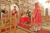 55-СВЕТЛОЕ ХРИСТОВО ВОСКРЕСЕНИЕ В УСТЬ-КАМЕНОГОРСКЕ