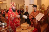 57-СВЕТЛОЕ ХРИСТОВО ВОСКРЕСЕНИЕ В УСТЬ-КАМЕНОГОРСКЕ