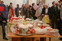 58-СВЕТЛОЕ ХРИСТОВО ВОСКРЕСЕНИЕ В УСТЬ-КАМЕНОГОРСКЕ