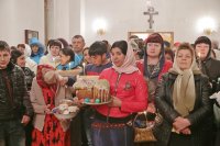 61-СВЕТЛОЕ ХРИСТОВО ВОСКРЕСЕНИЕ В УСТЬ-КАМЕНОГОРСКЕ