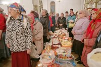 65-СВЕТЛОЕ ХРИСТОВО ВОСКРЕСЕНИЕ В УСТЬ-КАМЕНОГОРСКЕ