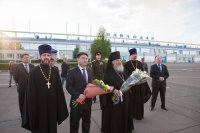 1-Пояс Богоматери посещает Павлодарское Прииртышье 