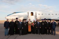 5-Пояс Богоматери посещает Павлодарское Прииртышье 