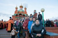 6-Пояс Богоматери посещает Павлодарское Прииртышье 