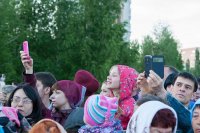 7-Пояс Богоматери посещает Павлодарское Прииртышье 