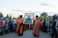 8-Пояс Богоматери посещает Павлодарское Прииртышье 