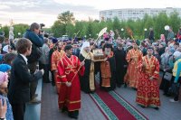 9-Пояс Богоматери посещает Павлодарское Прииртышье 