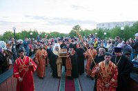 10-Пояс Богоматери посещает Павлодарское Прииртышье 