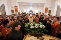 11-Пояс Богоматери посещает Павлодарское Прииртышье 