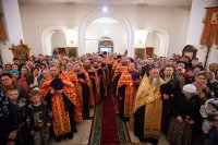 14-Пояс Богоматери посещает Павлодарское Прииртышье 