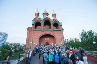 19-Пояс Богоматери посещает Павлодарское Прииртышье 