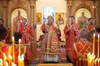 1-Торжества в Петропавловске по случаю принесения Пояса Богородицы