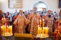 2-Торжества в Петропавловске по случаю принесения Пояса Богородицы