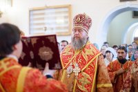 3-Торжества в Петропавловске по случаю принесения Пояса Богородицы