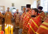 4-Торжества в Петропавловске по случаю принесения Пояса Богородицы