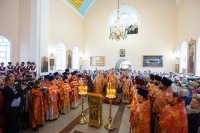 5-Торжества в Петропавловске по случаю принесения Пояса Богородицы