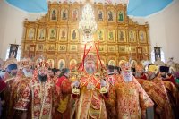 6-Торжества в Петропавловске по случаю принесения Пояса Богородицы