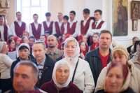 8-Торжества в Петропавловске по случаю принесения Пояса Богородицы