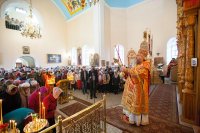 9-Торжества в Петропавловске по случаю принесения Пояса Богородицы