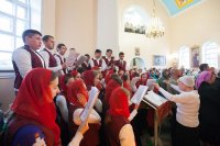 11-Торжества в Петропавловске по случаю принесения Пояса Богородицы