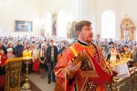12-Торжества в Петропавловске по случаю принесения Пояса Богородицы
