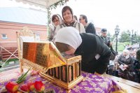 14-Торжества в Петропавловске по случаю принесения Пояса Богородицы