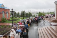15-Торжества в Петропавловске по случаю принесения Пояса Богородицы