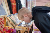 16-Торжества в Петропавловске по случаю принесения Пояса Богородицы