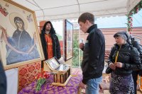 17-Торжества в Петропавловске по случаю принесения Пояса Богородицы