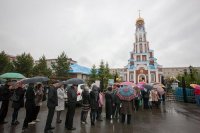 18-Торжества в Петропавловске по случаю принесения Пояса Богородицы
