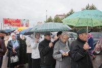 19-Торжества в Петропавловске по случаю принесения Пояса Богородицы