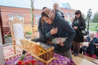 20-Торжества в Петропавловске по случаю принесения Пояса Богородицы
