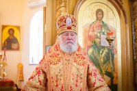 22-Торжества в Петропавловске по случаю принесения Пояса Богородицы