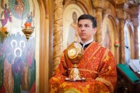 25-Торжества в Петропавловске по случаю принесения Пояса Богородицы