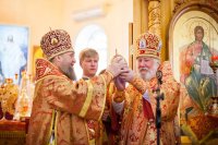 26-Торжества в Петропавловске по случаю принесения Пояса Богородицы