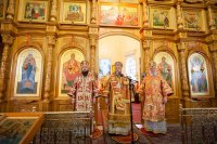 27-Торжества в Петропавловске по случаю принесения Пояса Богородицы