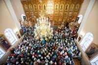 28-Торжества в Петропавловске по случаю принесения Пояса Богородицы