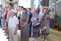 1-Преосвященный Епископ Амфилохий возглавил Божественную литургию в Спасо-Воскресенском кафедральном соборе г.Семипалатинска