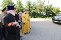 2-Преосвященный Епископ Амфилохий возглавил Божественную литургию в Спасо-Воскресенском кафедральном соборе г.Семипалатинска