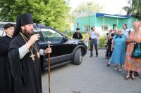 3-Преосвященный Епископ Амфилохий возглавил Божественную литургию в Спасо-Воскресенском кафедральном соборе г.Семипалатинска