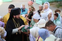 5-Преосвященный Епископ Амфилохий возглавил Божественную литургию в Спасо-Воскресенском кафедральном соборе г.Семипалатинска