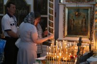 9-Преосвященный Епископ Амфилохий возглавил Божественную литургию в Спасо-Воскресенском кафедральном соборе г.Семипалатинска
